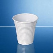 Ref: 11016 vaso de 100 cc en polipropileno blanco - pack de 100 uds.