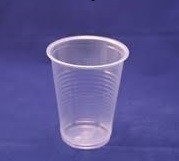 Ref: 11020 vaso de 250 cc en pp transparente - pack de 50 uds.