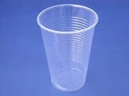 Ref: 11021 vaso de 300 cc en polipropileno transparente - pack de 50 uds.