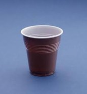 Ref: 11027 vaso vending de 160cc marron maq-automatica - pack de 100 uds.