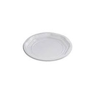 Ref: 12004 plato blanco de 140mm -  pack de 100 uds.