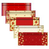 Ref: R 12601 Rollo Mantel Papel Decorado " NAVIDAD" Colores Varios De 120X7 mt.