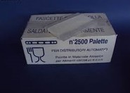 Ref: 13005 Paletina para café -  pack de 100 uds.