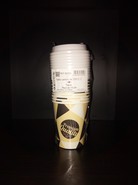 Ref: 14020 Vaso De Carton + TAPAS de 250 cc - pack de 10 uds.