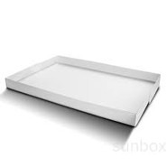 Ref: 2541 Bandeja reparto "AUTOMONTABLE" de 25x41cm pack de 50 uds.