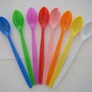 Ref: 13068 Cuchara de helado de 180m/m -  pack de 1 Kilo " Colores varios"