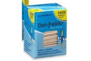 Ref: PAL36010  Estuche palillos redondos funda celofan (Estuches 1000 ud)