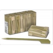 Ref: PALP36047 Brocheta bambu decorativa de 15 cm pack de 200 uds.
