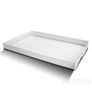 Ref: 3858 Bandeja reparto "AUTOMONTABLE" de 38x58cm pack de 50 uds.