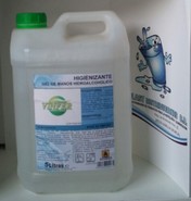 Ref: 61009  Gel Manos Hidroalcoholico "HIGIENIZANTE"  Garrafas de 5 litros.