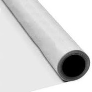 Ref: R11010  mantel rollo BLANCO de 1x10 mt de 35 gr.