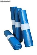 Ref: 09002 -bolsa basura COMUNIDAD AZUL de 85X105 G-90 -  rollos de 10 Uds -