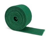 Ref: RST 009 Rollo estropajo fibra verde de 15x6mt,