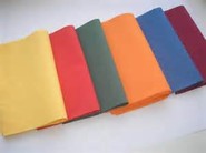 Ref: 40CL25AMA  Servilletas " LISA 2 CAPAS COLOR AMARILLO " de 40X40  Pack de 25 uds.